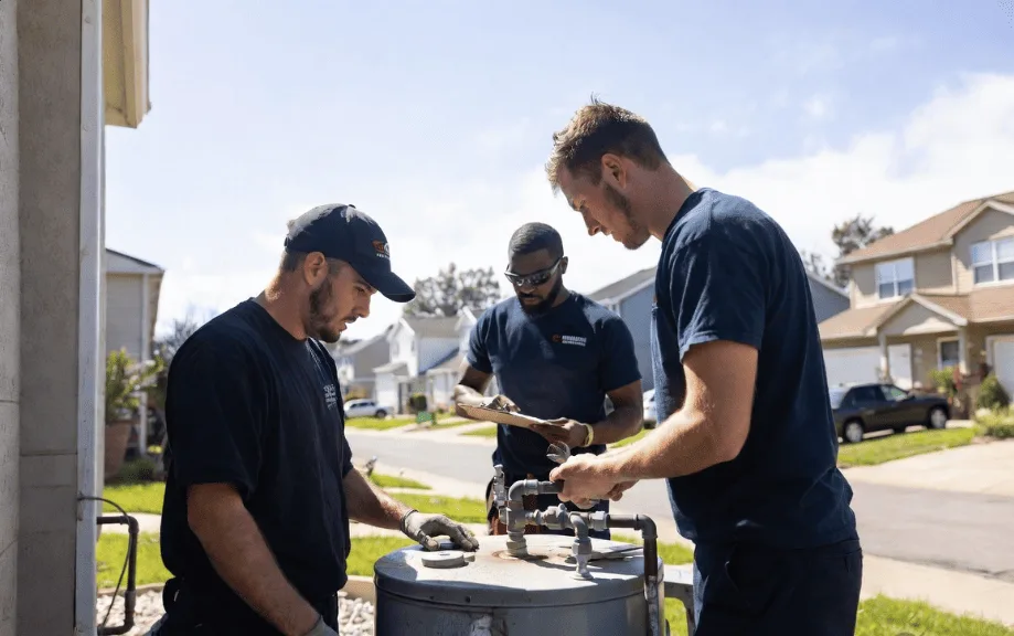 Water Heater Repair in Addis, LA near me